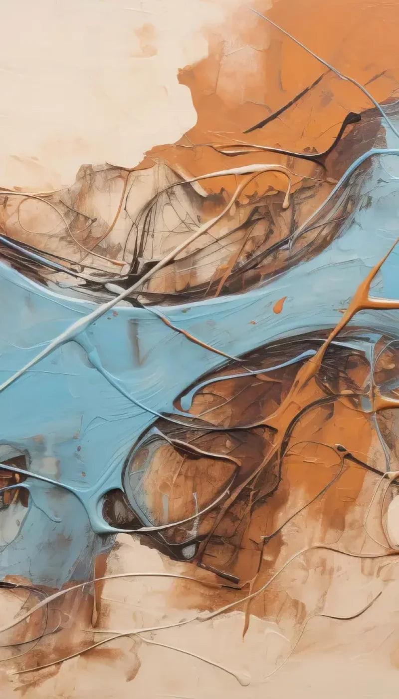 Melted Ice Cream 8’X14’ Ultracloth (96 X 168 Inch) Backdrop