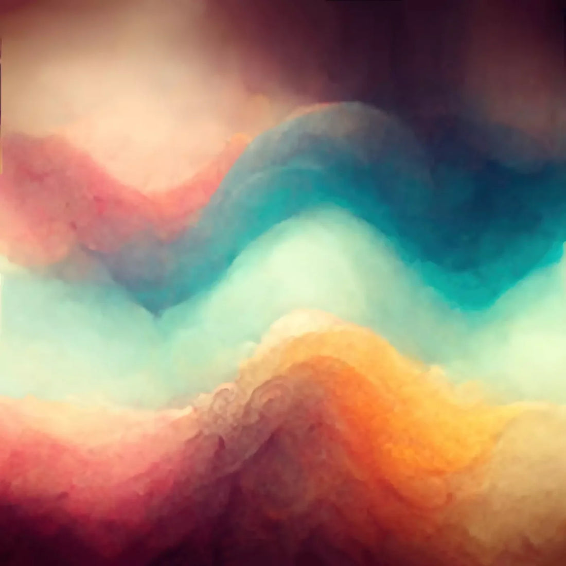 Melted Rainbow 10’X10’ Ultracloth (120 X Inch) Backdrop