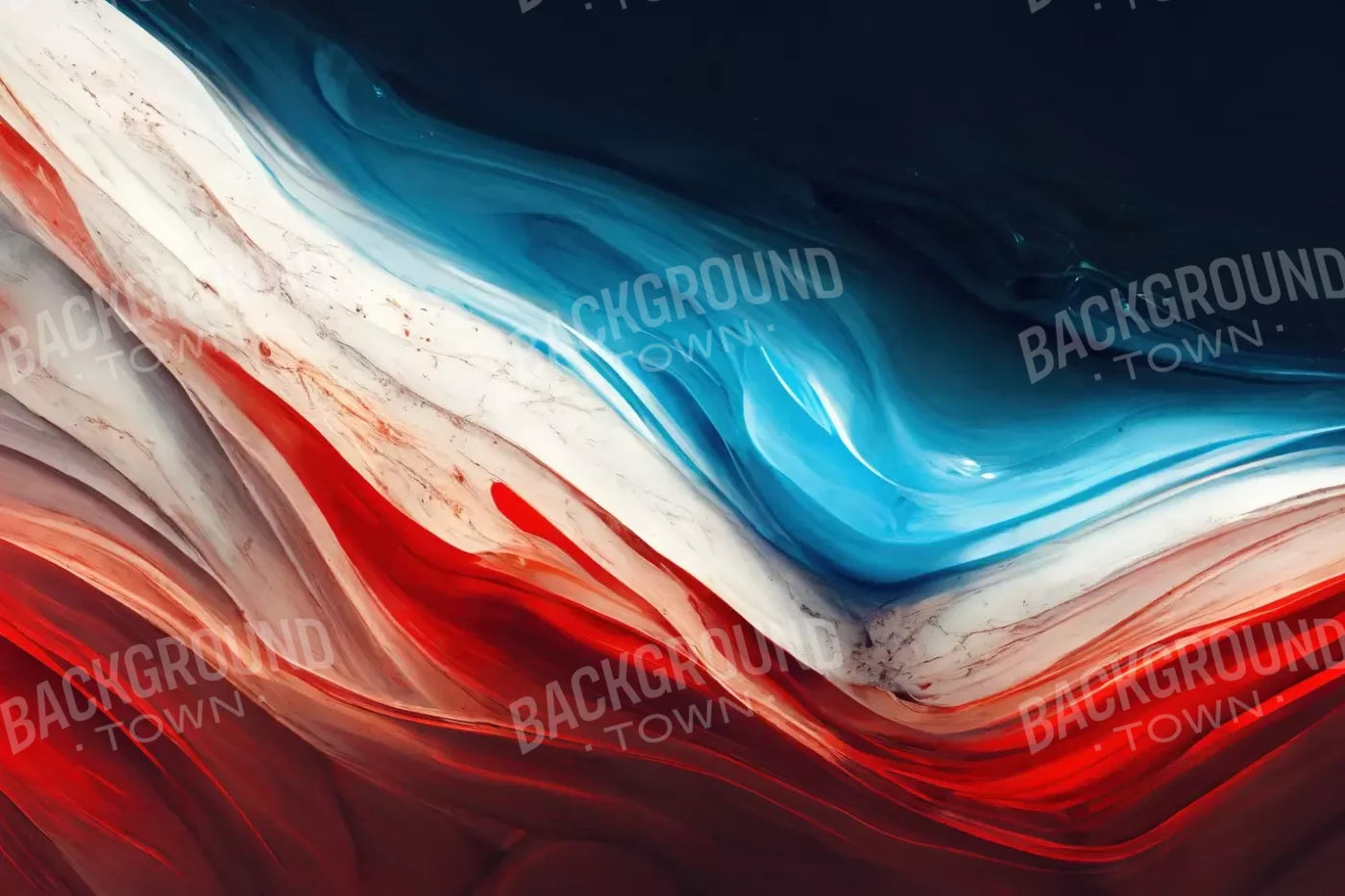 Melting Pot 12’X8’ Ultracloth (144 X 96 Inch) Backdrop