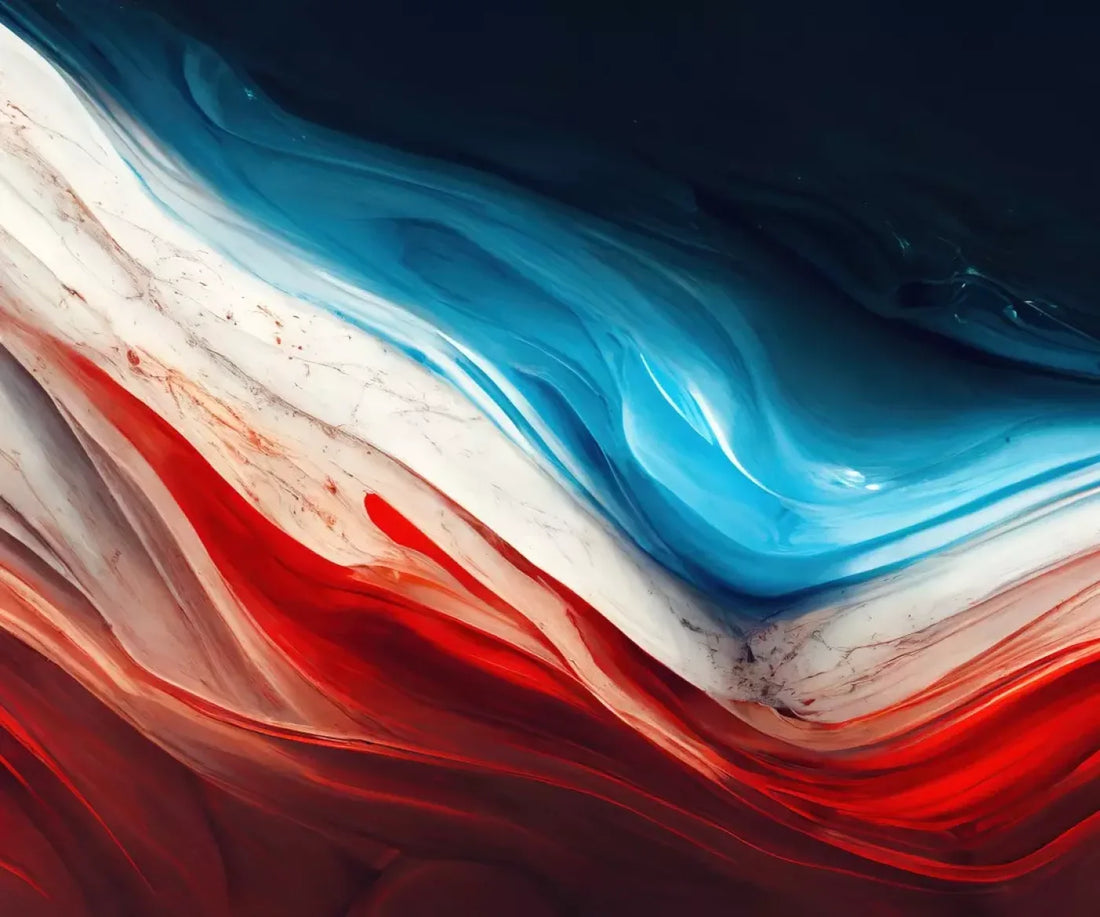 Melting Pot 5’X4’2 Fleece (60 X 50 Inch) Backdrop