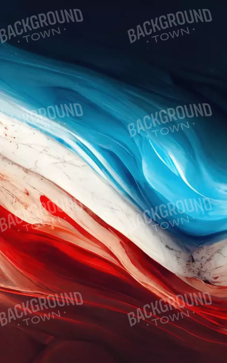 Melting Pot 5’X8’ Ultracloth (60 X 96 Inch) Backdrop