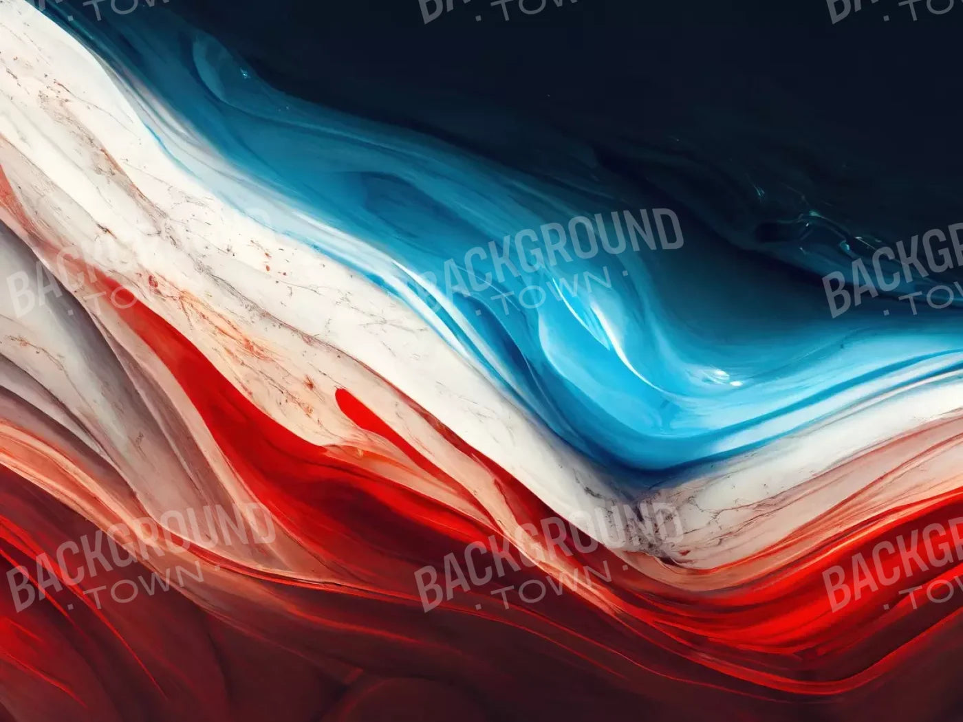Melting Pot 6’8X5’ Fleece (80 X 60 Inch) Backdrop