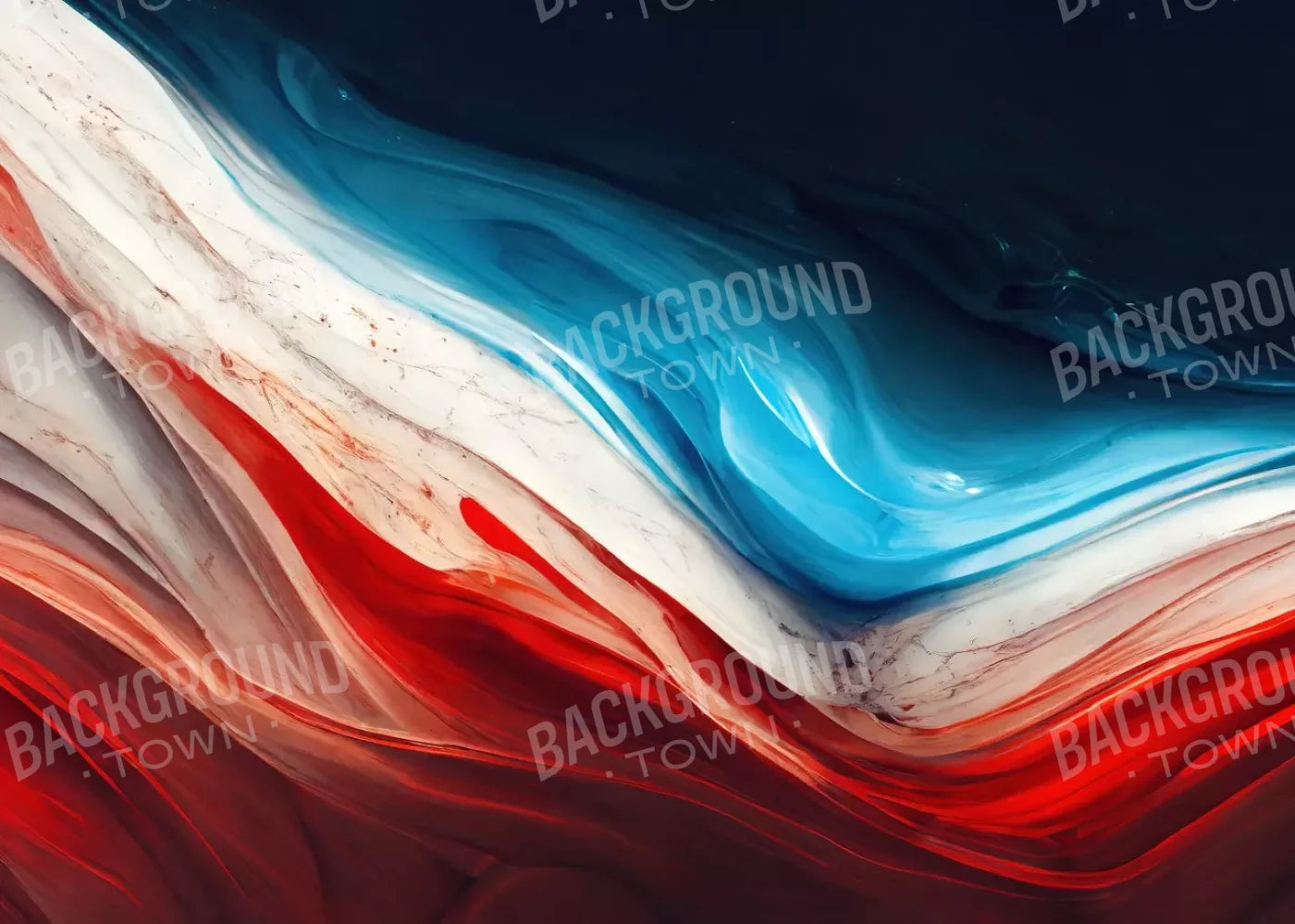 Melting Pot 7’X5’ Ultracloth (84 X 60 Inch) Backdrop