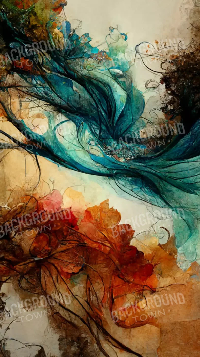 Melting Pot 8’X14’ Ultracloth (96 X 168 Inch) Backdrop