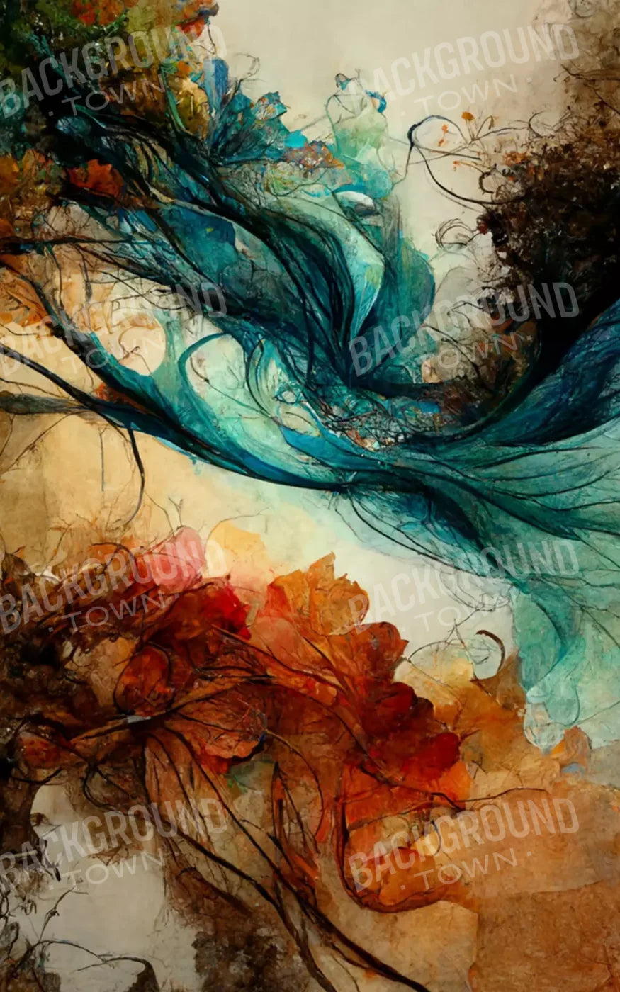 Melting Pot 9’X14’ Ultracloth (108 X 168 Inch) Backdrop
