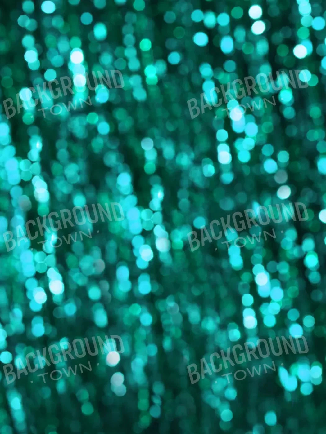 Mermaid Sparkle 8X10 Fleece ( 96 X 120 Inch ) Backdrop