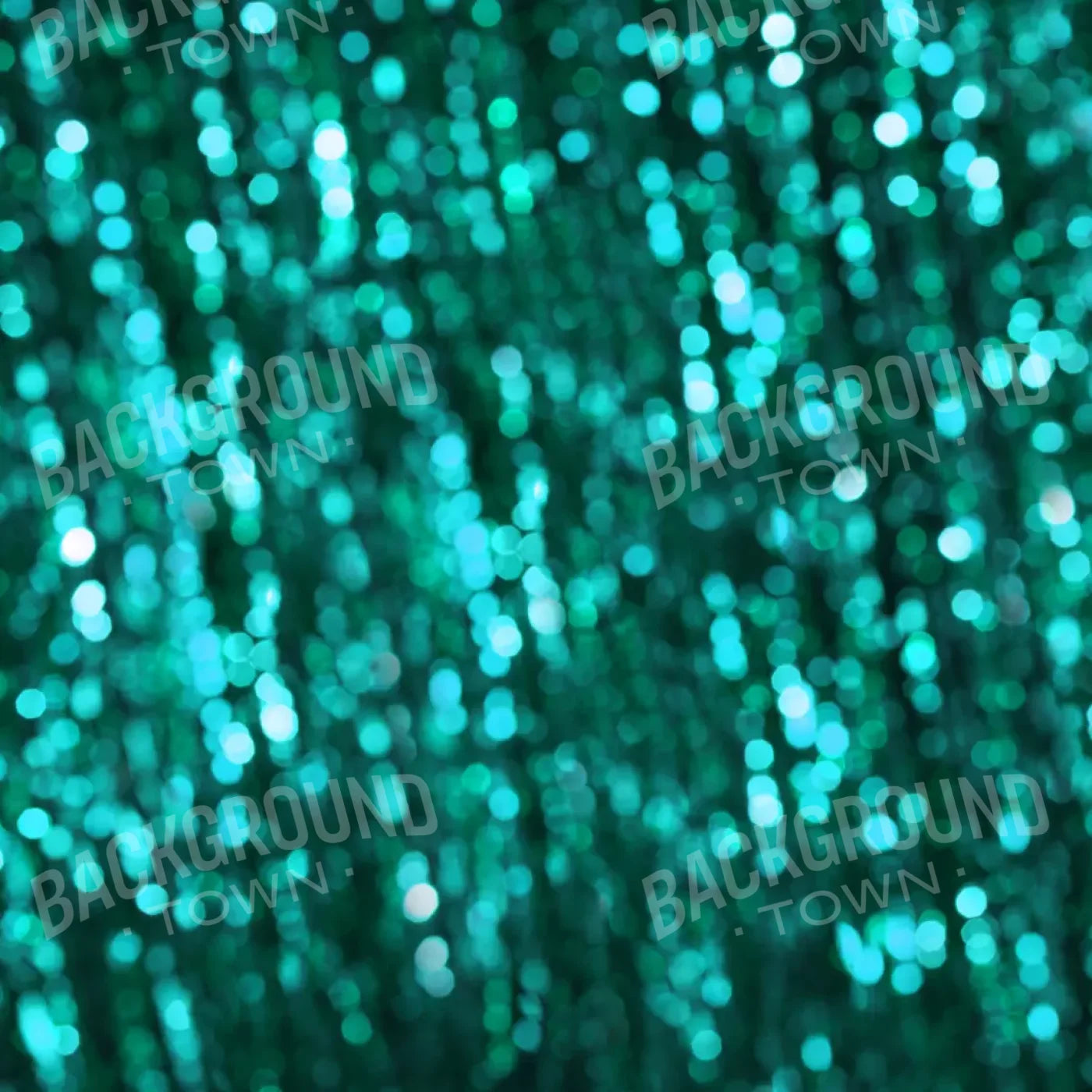 Mermaid Sparkle 8X8 Fleece ( 96 X Inch ) Backdrop