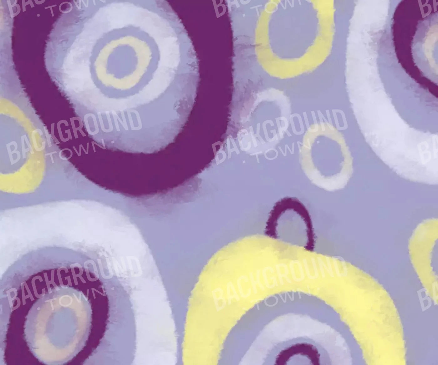 Purple Pattern Backdrop for Photography