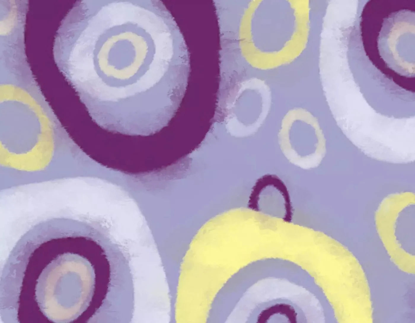 Messy Retro 8X6 Fleece ( 96 X 72 Inch ) Backdrop