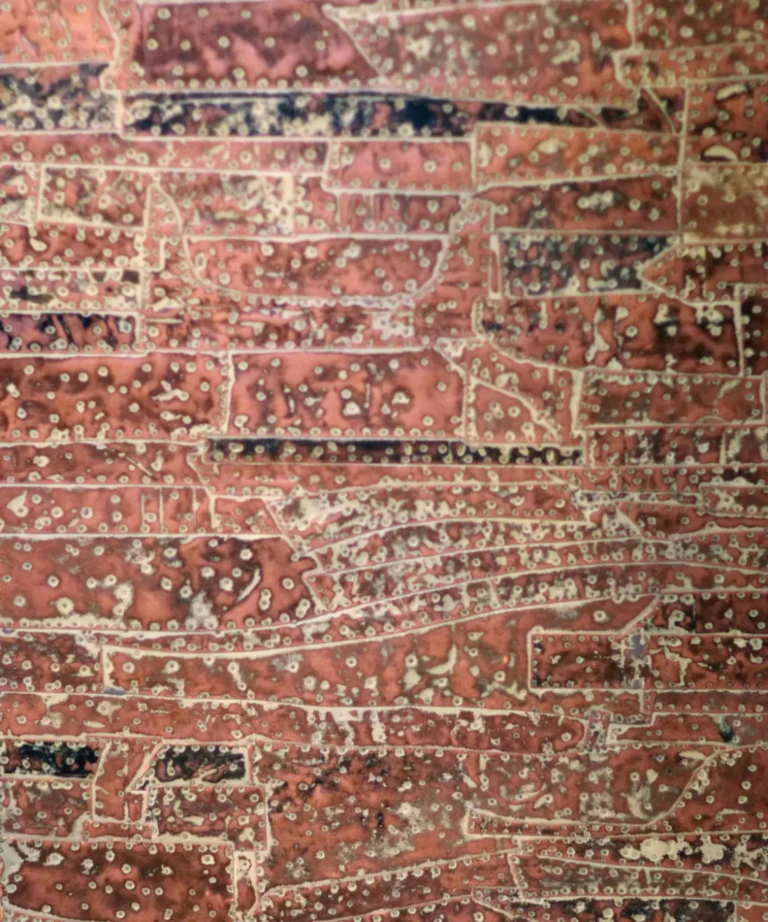 Brown Steel and Metal Backdrop for Photography