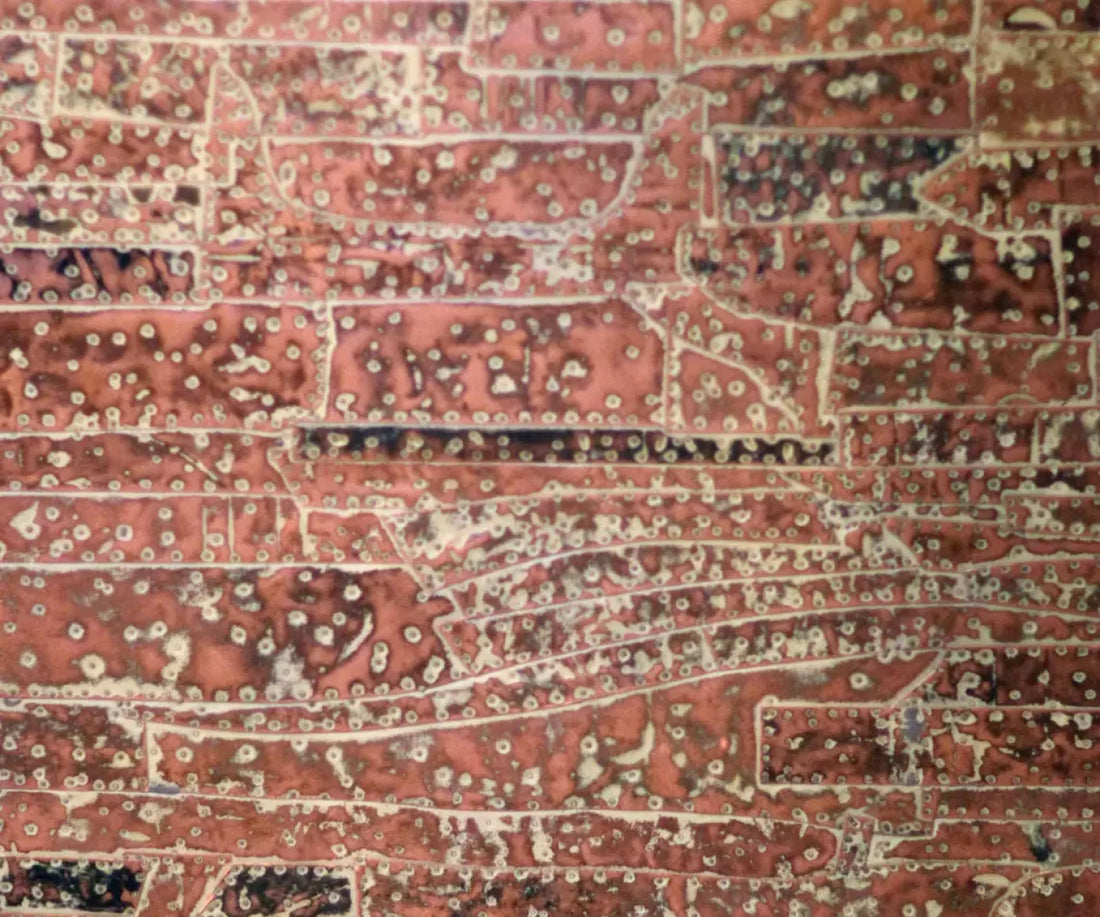 Metal Art 5X42 Fleece ( 60 X 50 Inch ) Backdrop