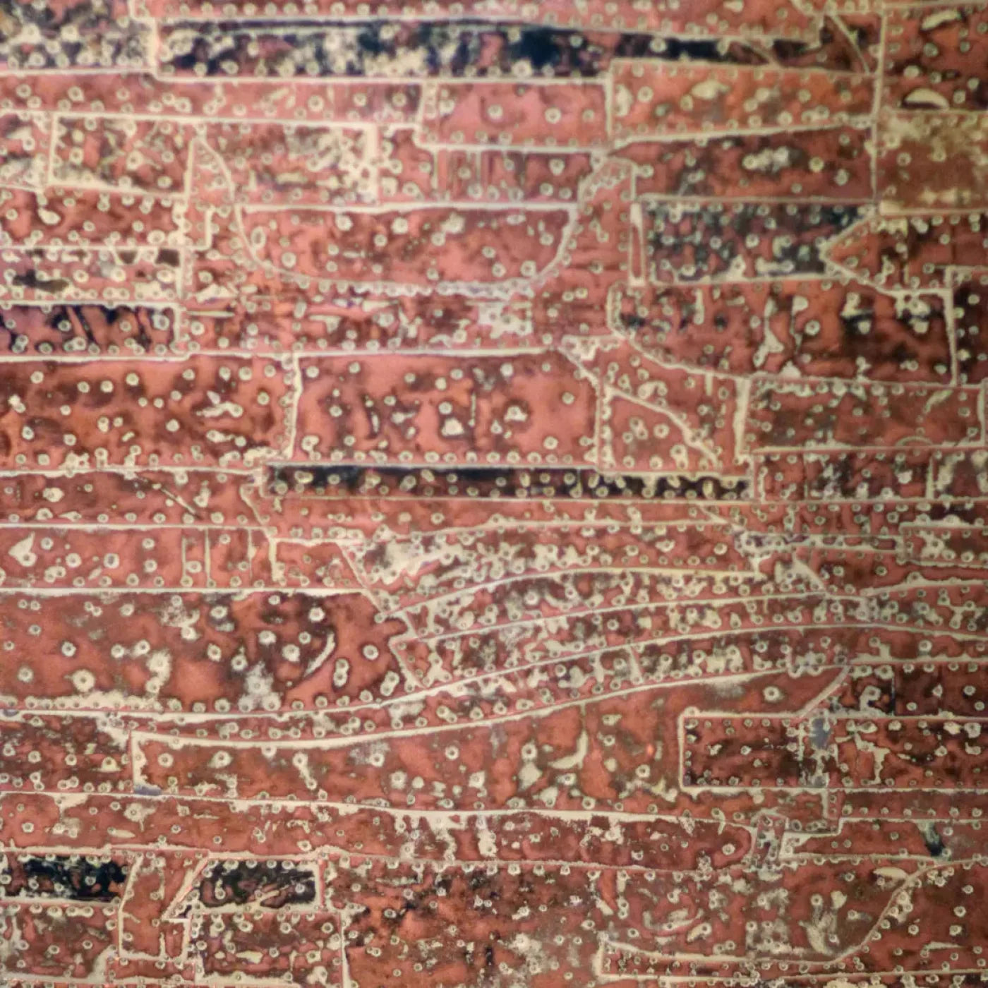 Metal Art 8X8 Fleece ( 96 X Inch ) Backdrop
