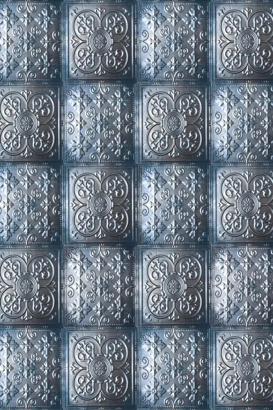 Metallic 4X5 Rubbermat Floor ( 48 X 60 Inch ) Backdrop