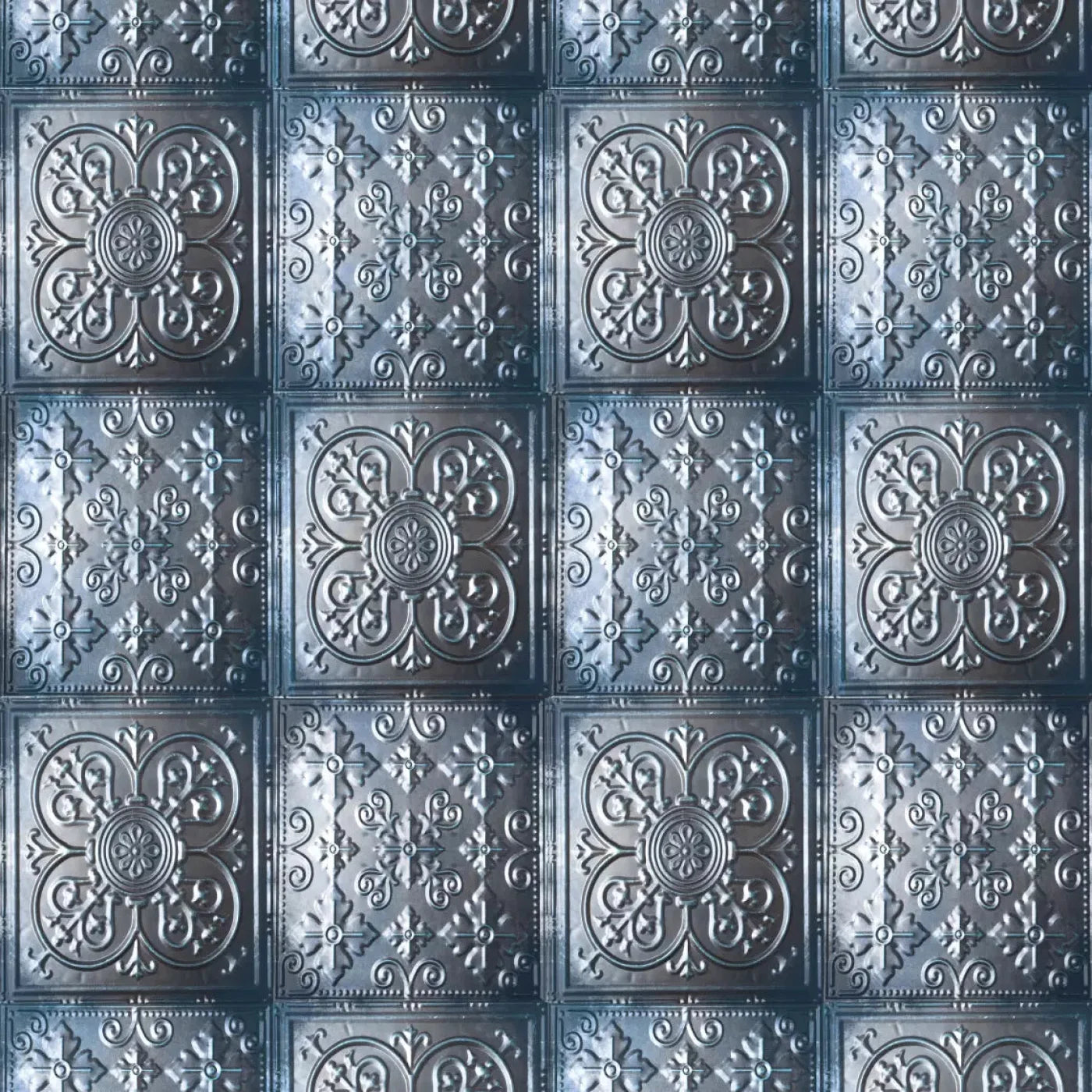 Metallic 5X5 Rubbermat Floor ( 60 X Inch ) Backdrop