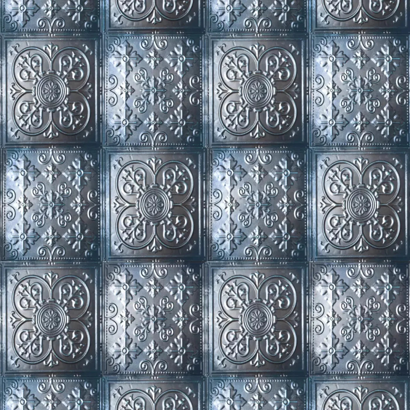 Metallic 5X5 Rubbermat Floor ( 60 X Inch ) Backdrop