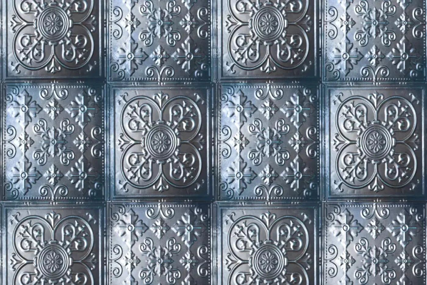 Metallic 5X4 Rubbermat Floor ( 60 X 48 Inch ) Backdrop