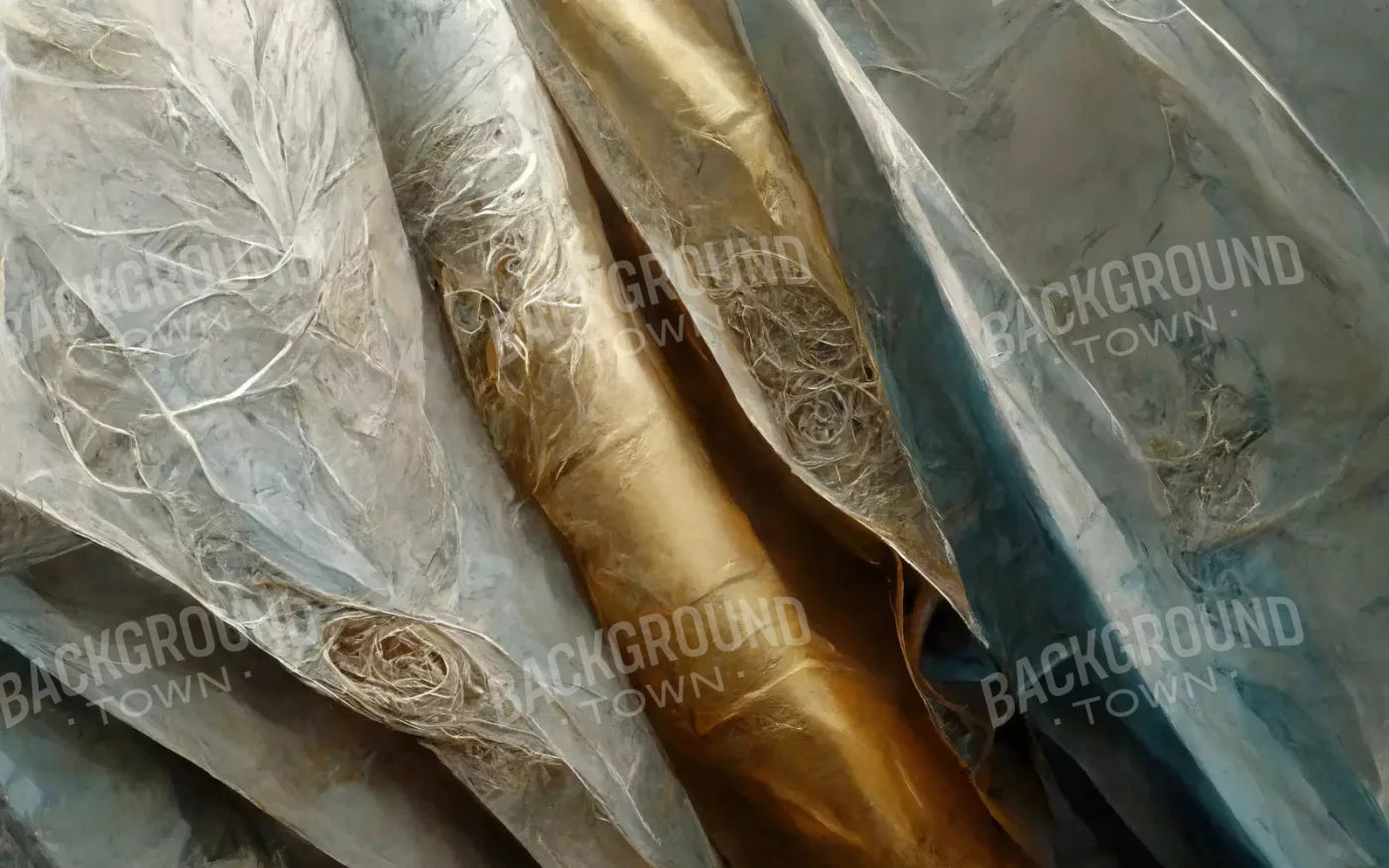 Metallic Silk 14X9 Ultracloth ( 168 X 108 Inch ) Backdrop