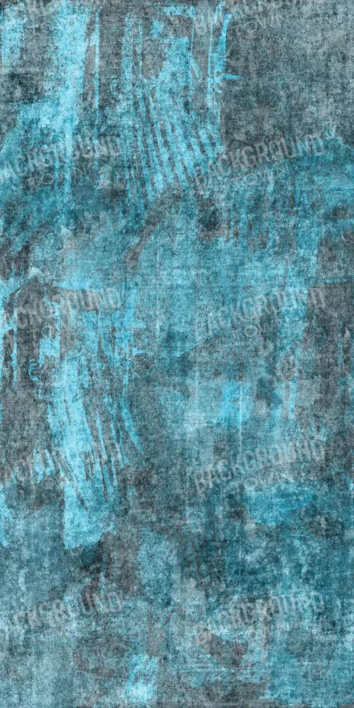 Metro Aqua 10X20 Ultracloth ( 120 X 240 Inch ) Backdrop