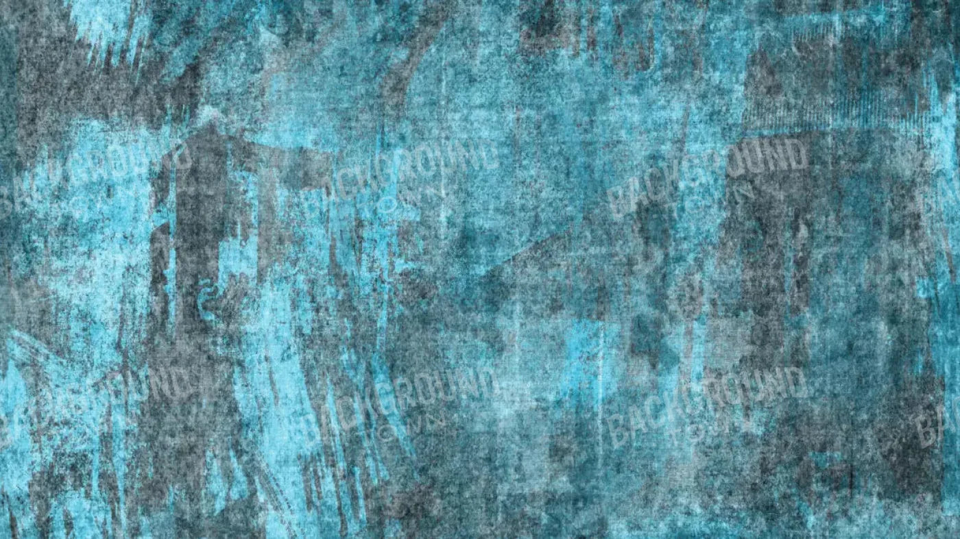 Metro Aqua 14X8 Ultracloth ( 168 X 96 Inch ) Backdrop