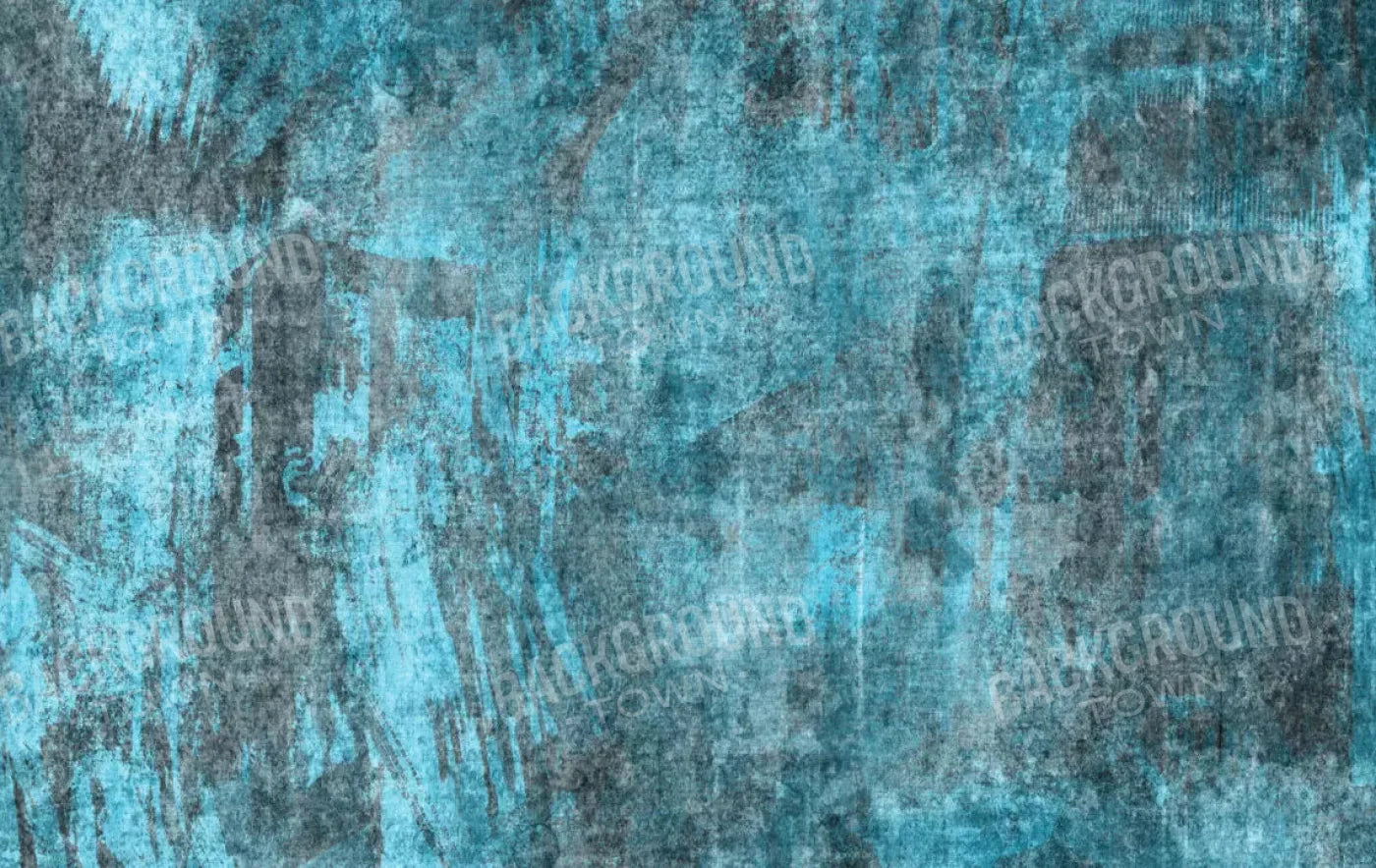 Metro Aqua 16X10 Ultracloth ( 192 X 120 Inch ) Backdrop