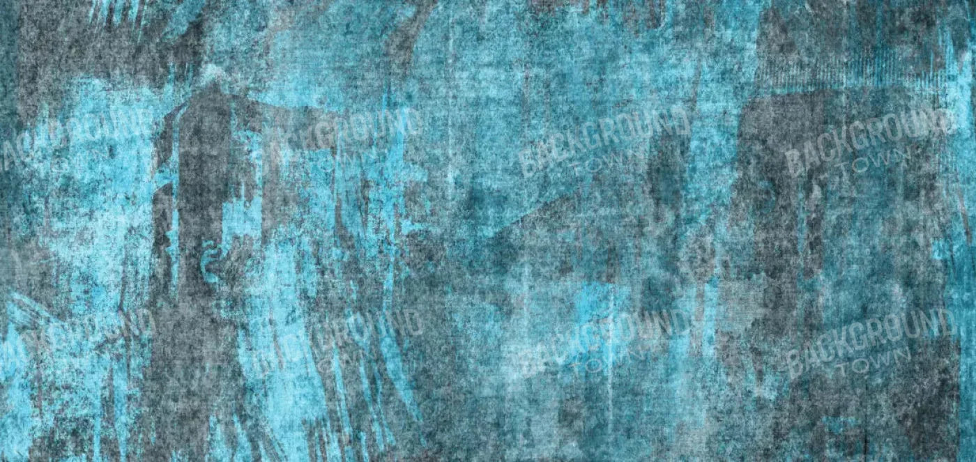 Metro Aqua 16X8 Ultracloth ( 192 X 96 Inch ) Backdrop