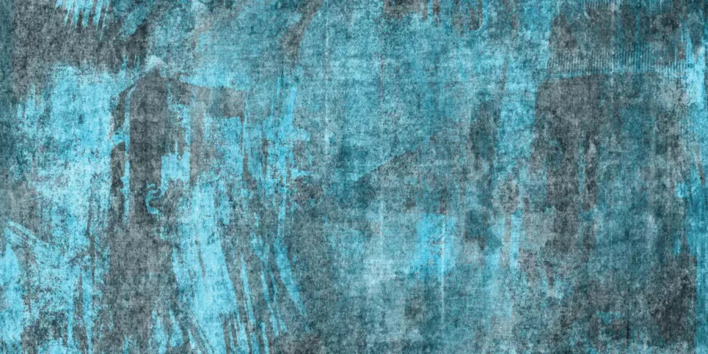 Metro Aqua 20X10 Ultracloth ( 240 X 120 Inch ) Backdrop