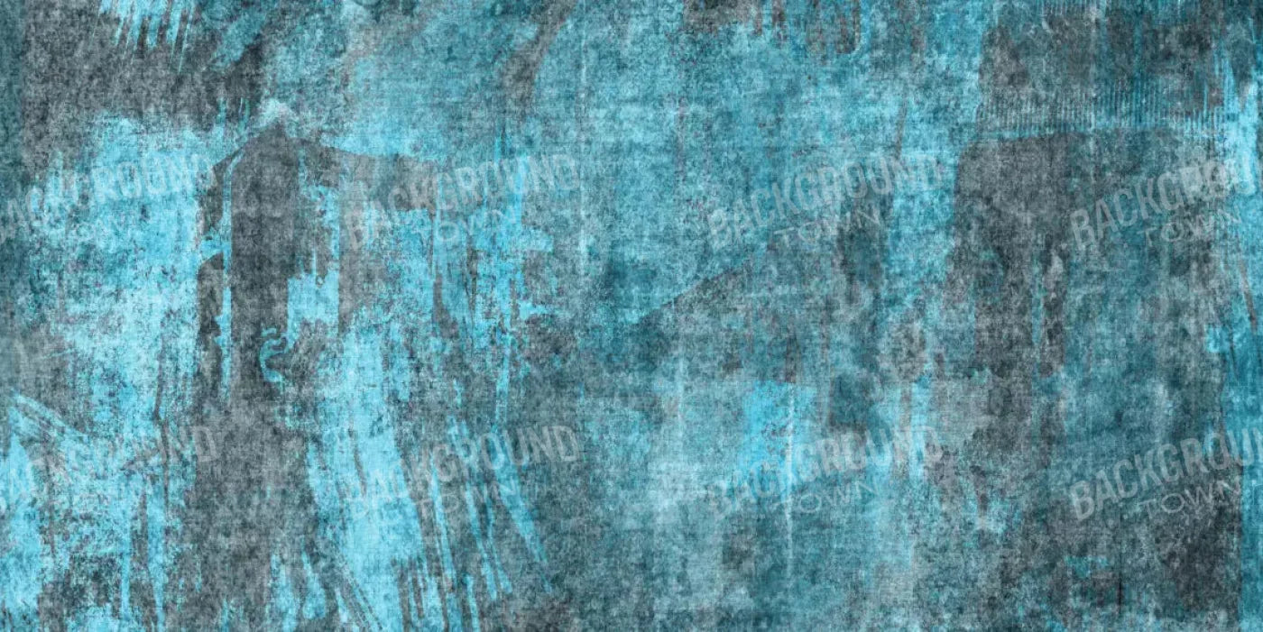 Metro Aqua 20X10 Ultracloth ( 240 X 120 Inch ) Backdrop