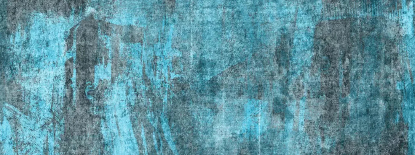 Metro Aqua 20X8 Ultracloth ( 240 X 96 Inch ) Backdrop