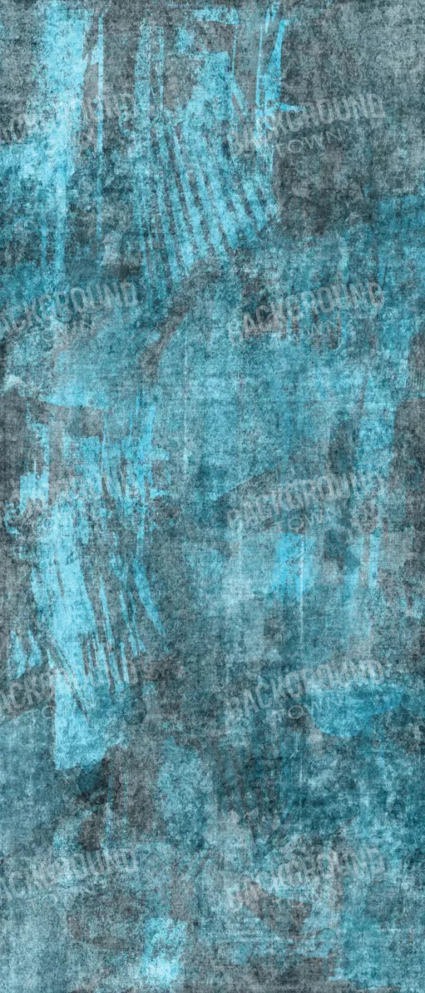 Metro Aqua 5X12 Ultracloth For Westcott X-Drop ( 60 X 144 Inch ) Backdrop