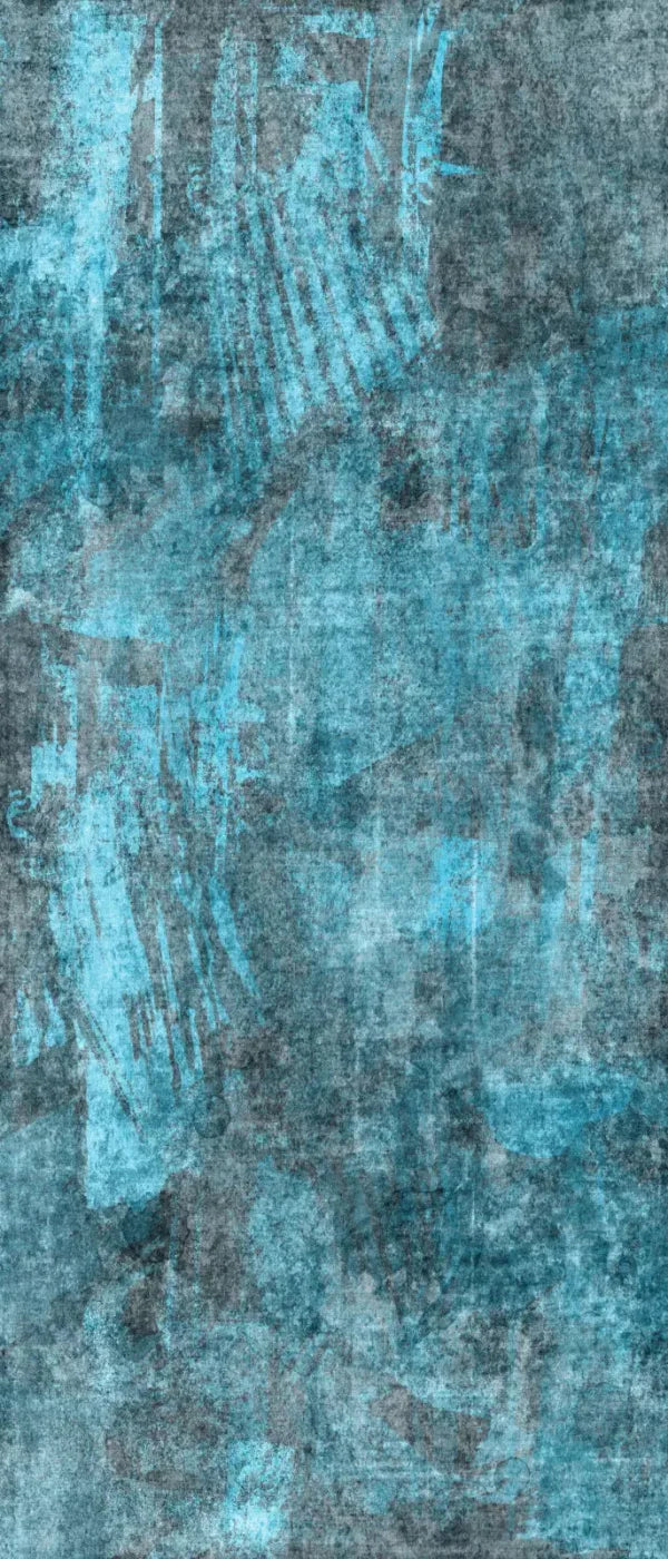 Metro Aqua 5X12 Ultracloth For Westcott X-Drop ( 60 X 144 Inch ) Backdrop