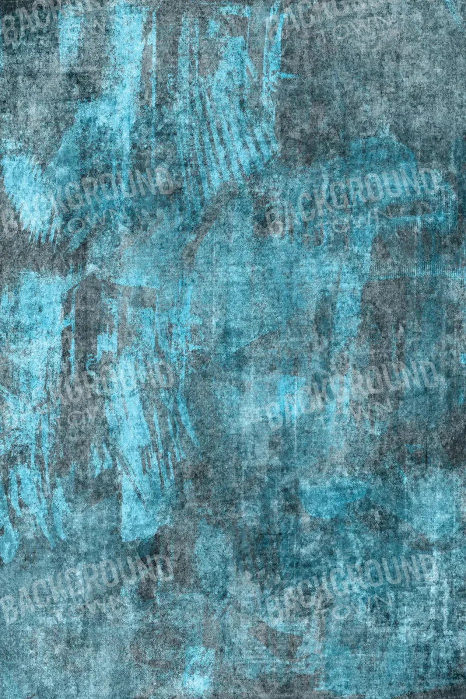 Metro Aqua 5X8 Ultracloth ( 60 X 96 Inch ) Backdrop