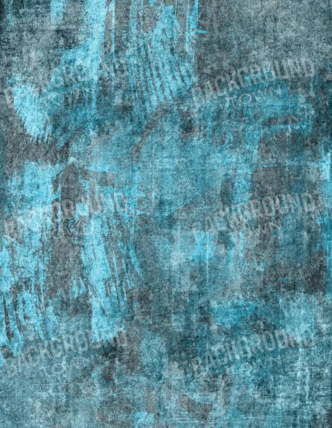 Metro Aqua 6X8 Fleece ( 72 X 96 Inch ) Backdrop