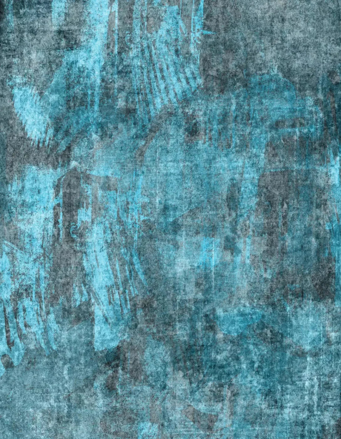 Metro Aqua 6X8 Fleece ( 72 X 96 Inch ) Backdrop