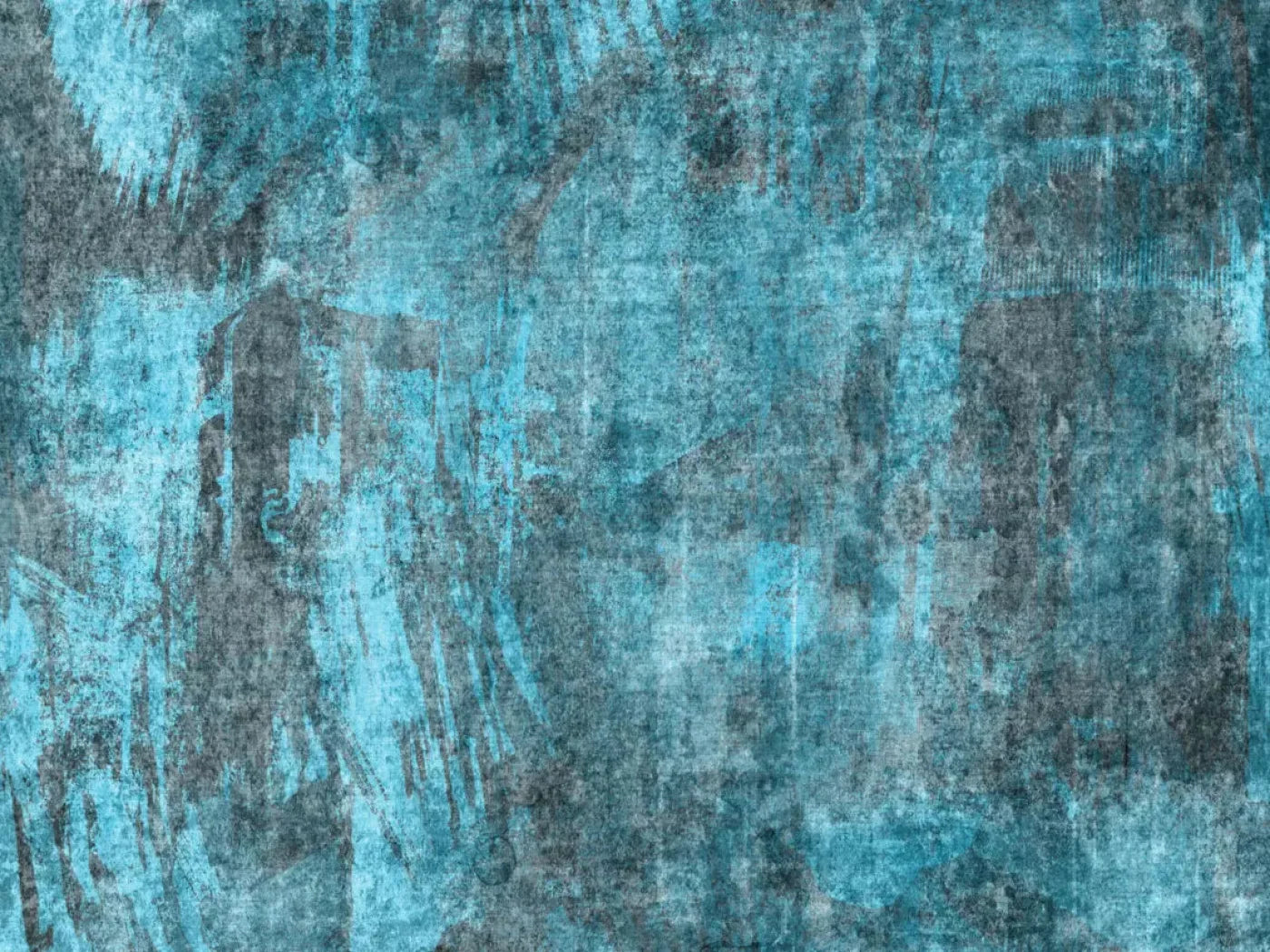 Metro Aqua 7X5 Ultracloth ( 84 X 60 Inch ) Backdrop