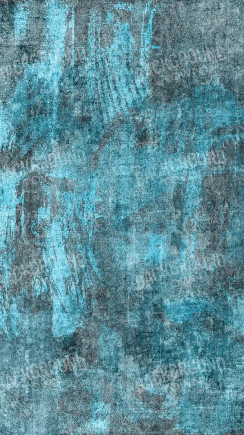 Metro Aqua 8X14 Ultracloth ( 96 X 168 Inch ) Backdrop