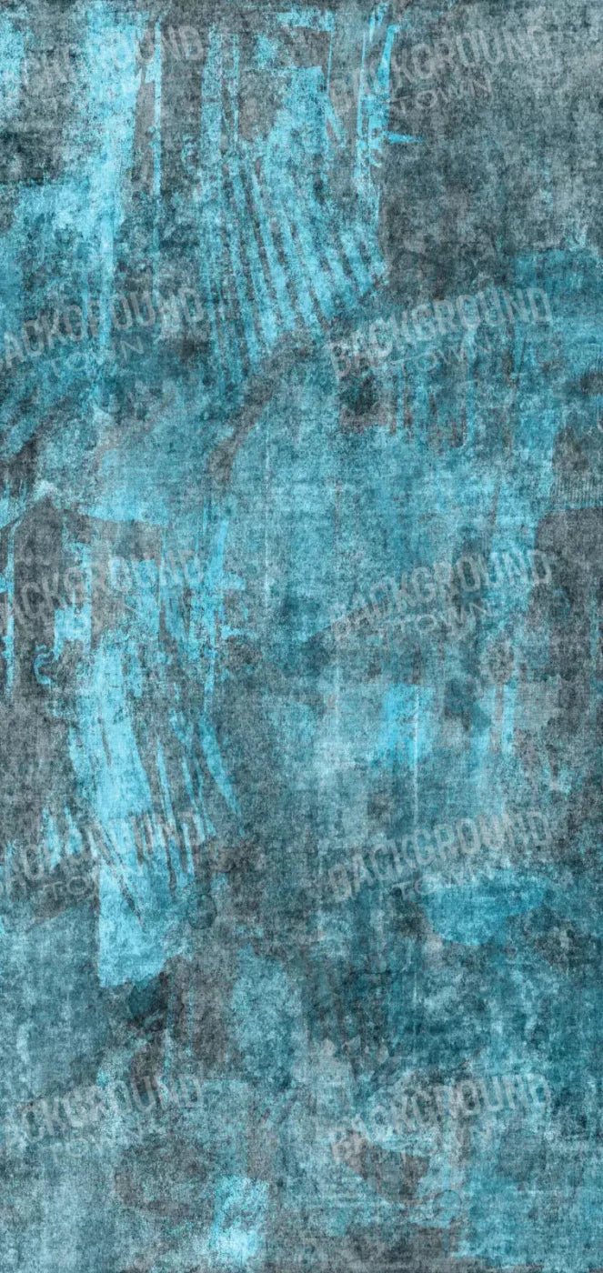 Metro Aqua 8X16 Ultracloth ( 96 X 192 Inch ) Backdrop