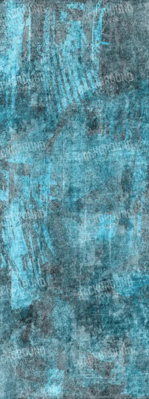 Metro Aqua 8X20 Ultracloth ( 96 X 240 Inch ) Backdrop
