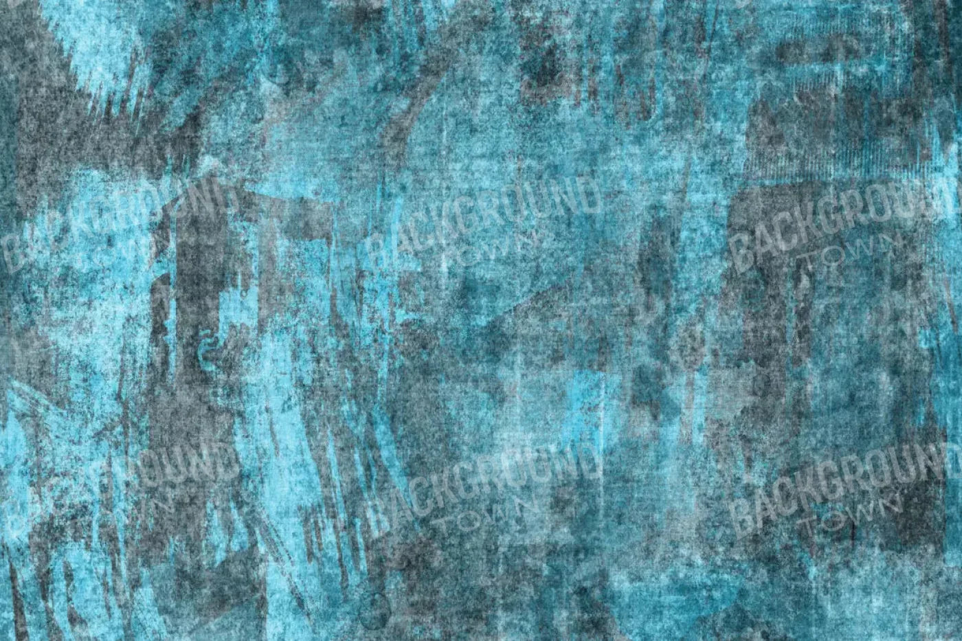 Metro Aqua 8X5 Ultracloth ( 96 X 60 Inch ) Backdrop