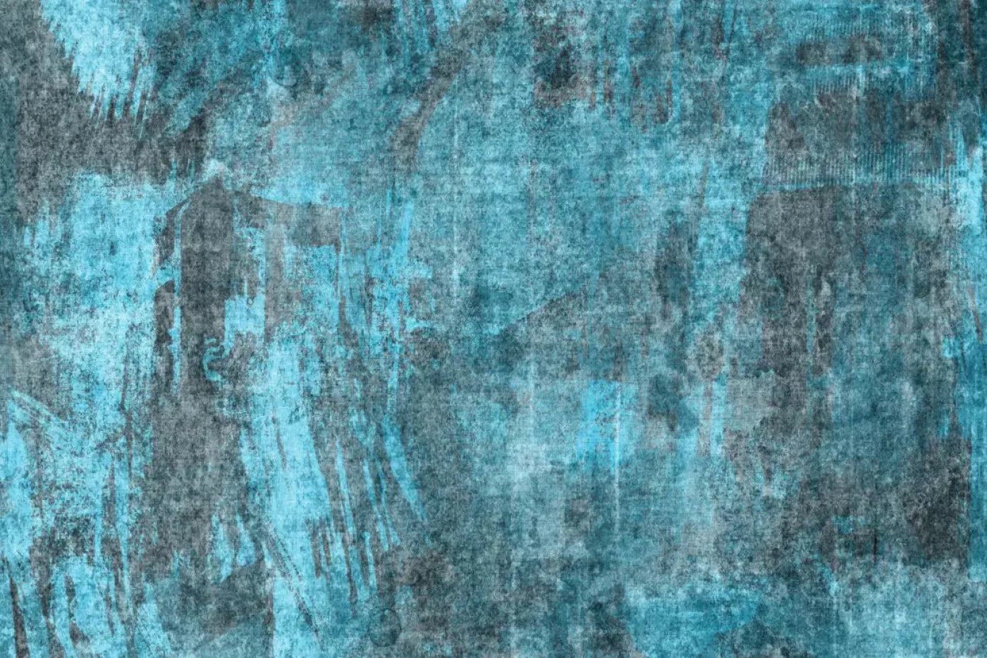 Metro Aqua 8X5 Ultracloth ( 96 X 60 Inch ) Backdrop