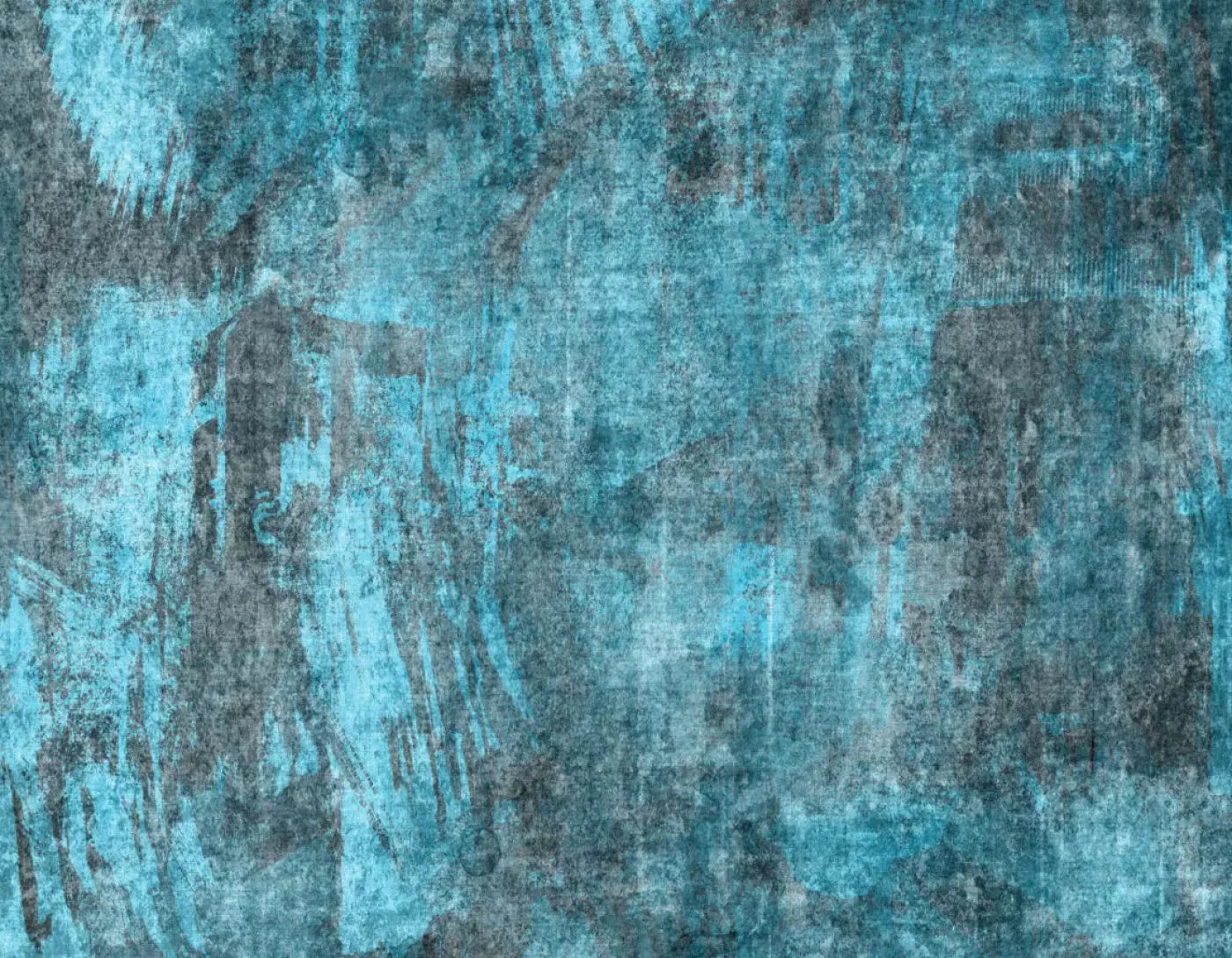 Metro Aqua 8X6 Fleece ( 96 X 72 Inch ) Backdrop