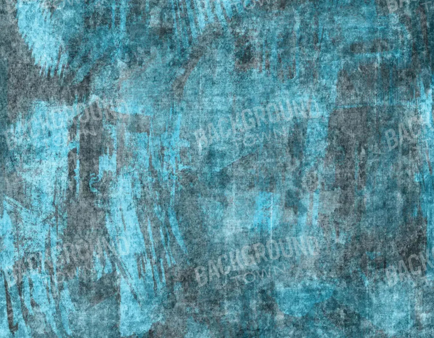 Metro Aqua 8X6 Fleece ( 96 X 72 Inch ) Backdrop