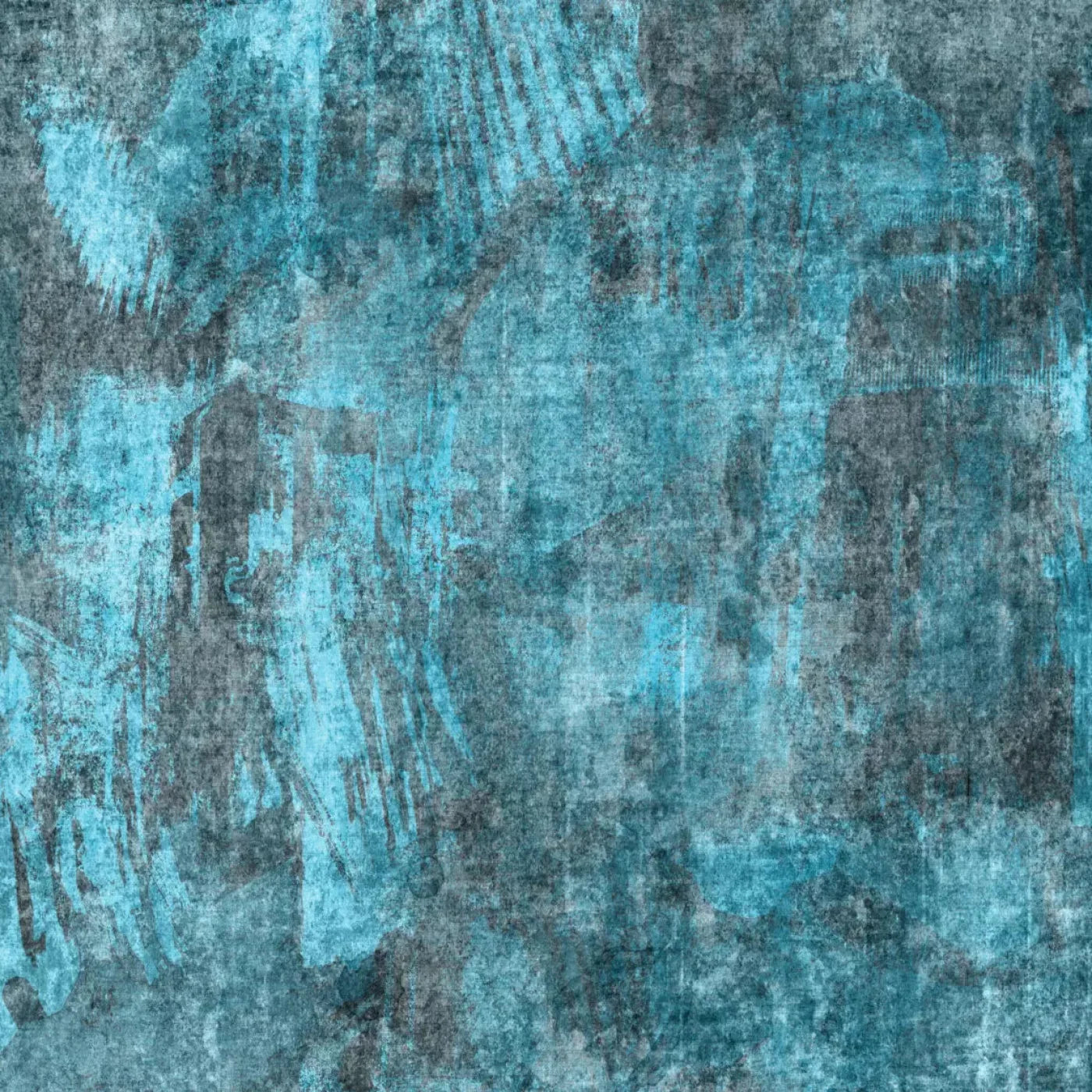 Metro Aqua 8X8 Fleece ( 96 X Inch ) Backdrop