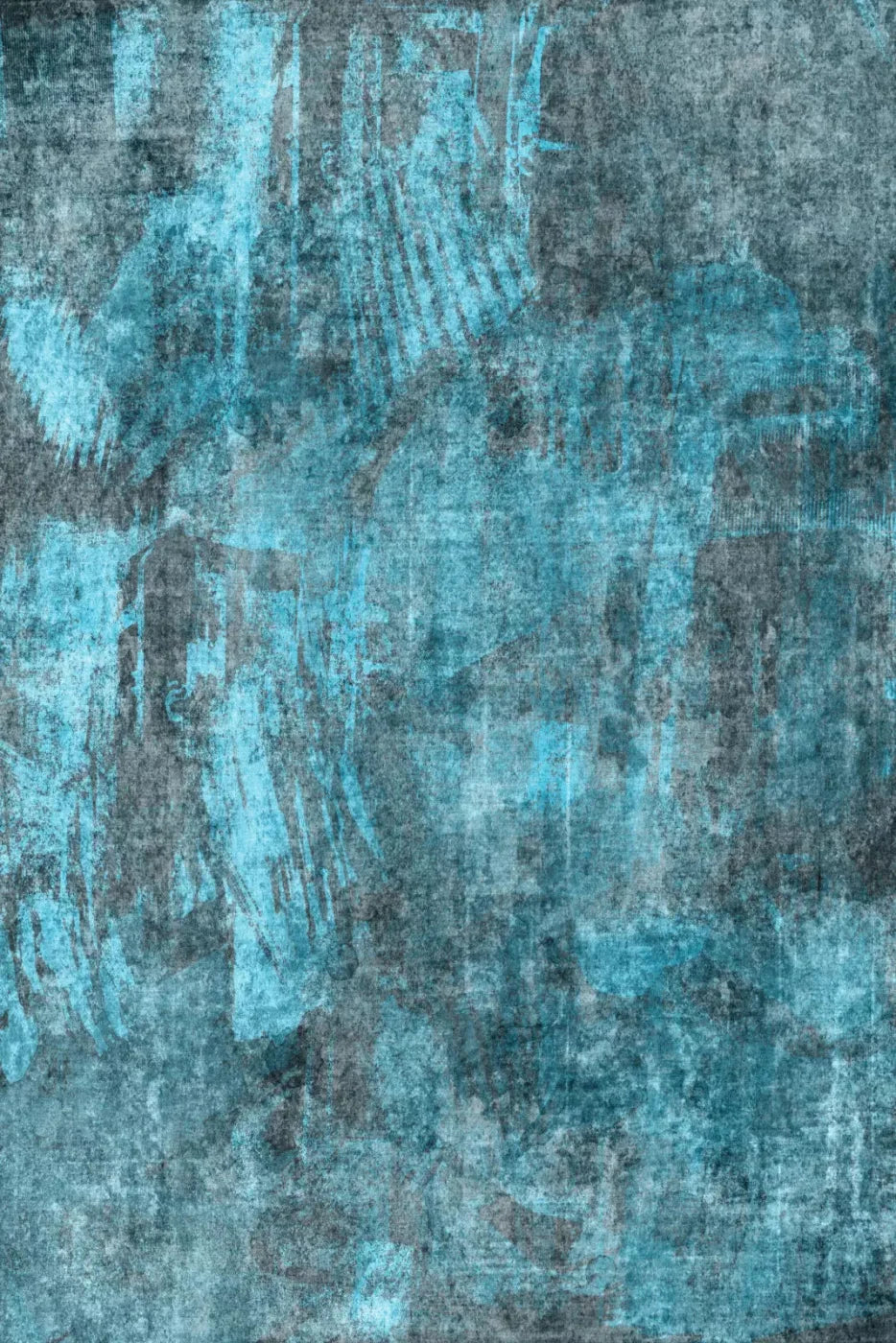 Metro Aqua 4X5 Rubbermat Floor ( 48 X 60 Inch ) Backdrop