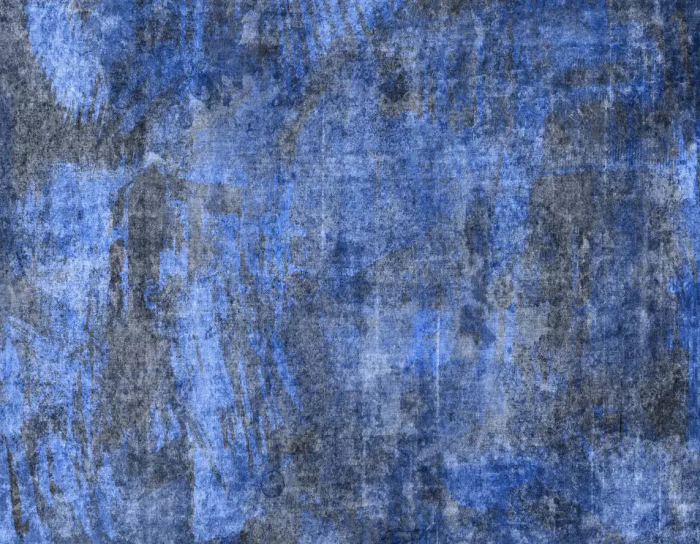 Metro Blue 8X6 Fleece ( 96 X 72 Inch ) Backdrop