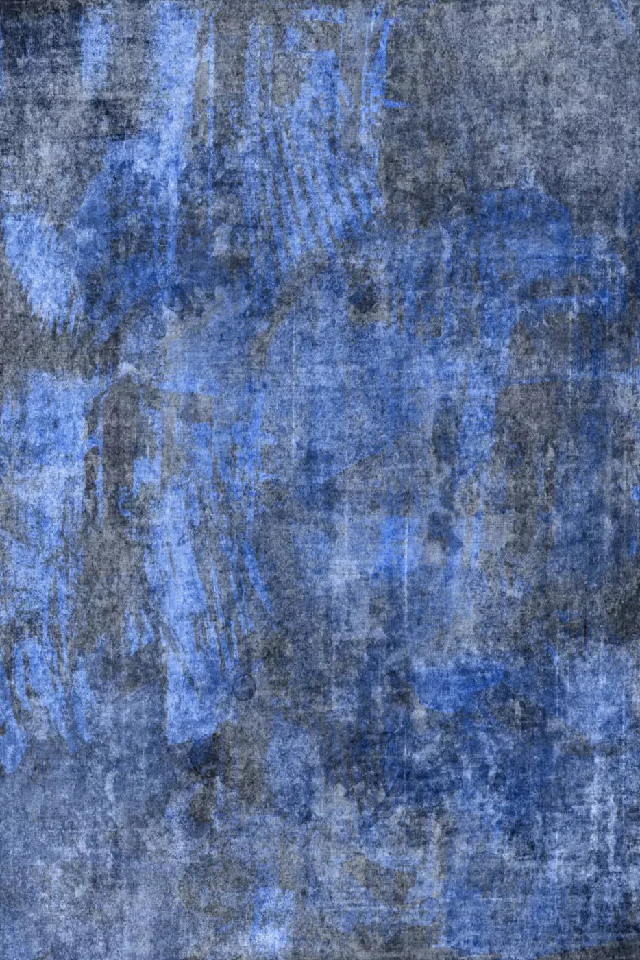 Metro Blue 4X5 Rubbermat Floor ( 48 X 60 Inch ) Backdrop