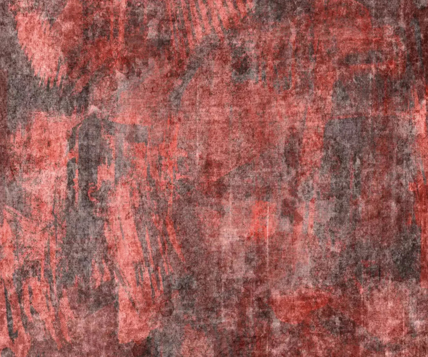 Metro Coral 5X42 Fleece ( 60 X 50 Inch ) Backdrop