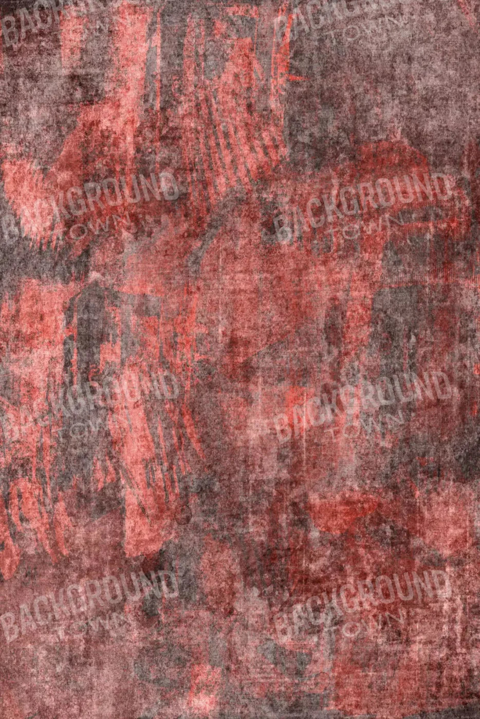 Metro Coral 5X8 Ultracloth ( 60 X 96 Inch ) Backdrop