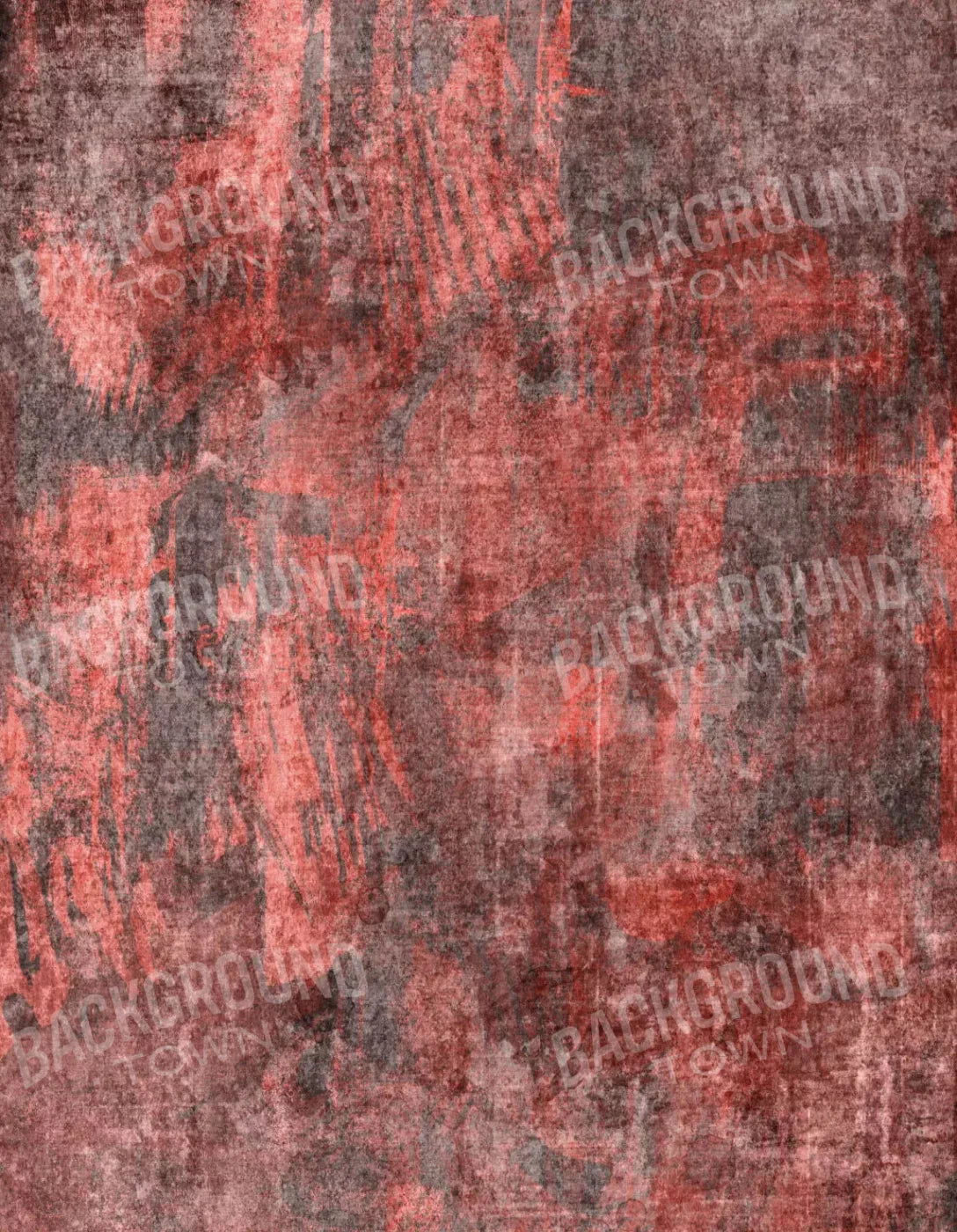 Metro Coral 6X8 Fleece ( 72 X 96 Inch ) Backdrop