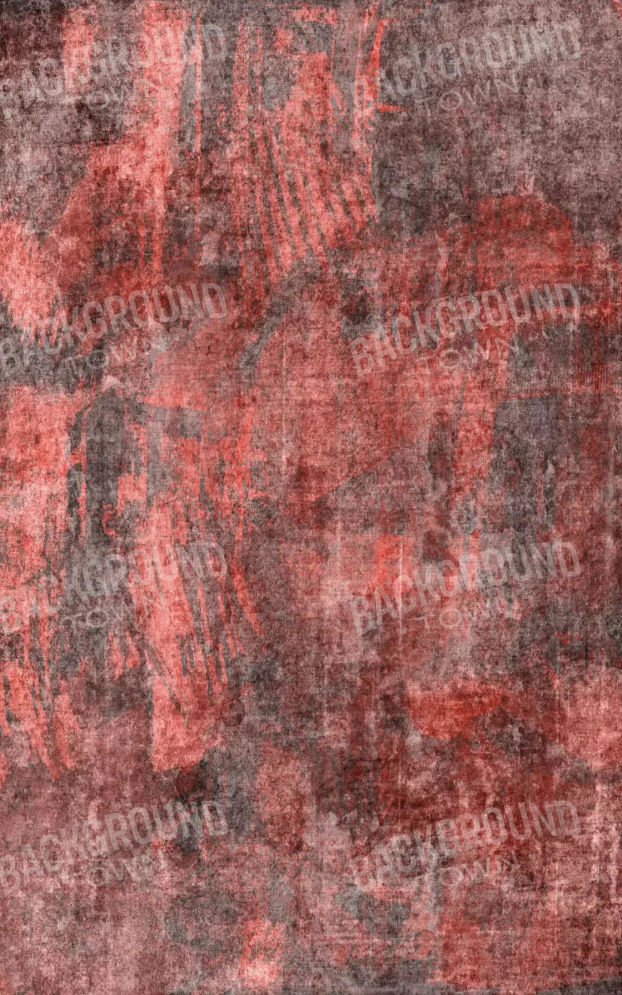 Metro Coral 9X14 Ultracloth ( 108 X 168 Inch ) Backdrop