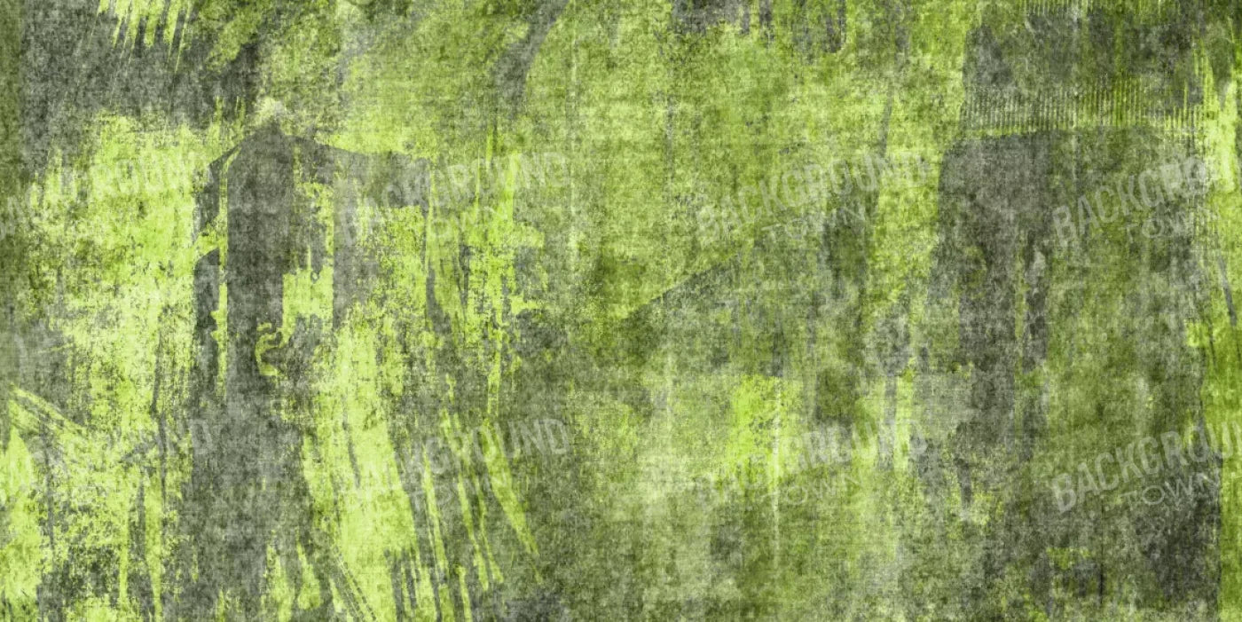 Metro Lime 20X10 Ultracloth ( 240 X 120 Inch ) Backdrop